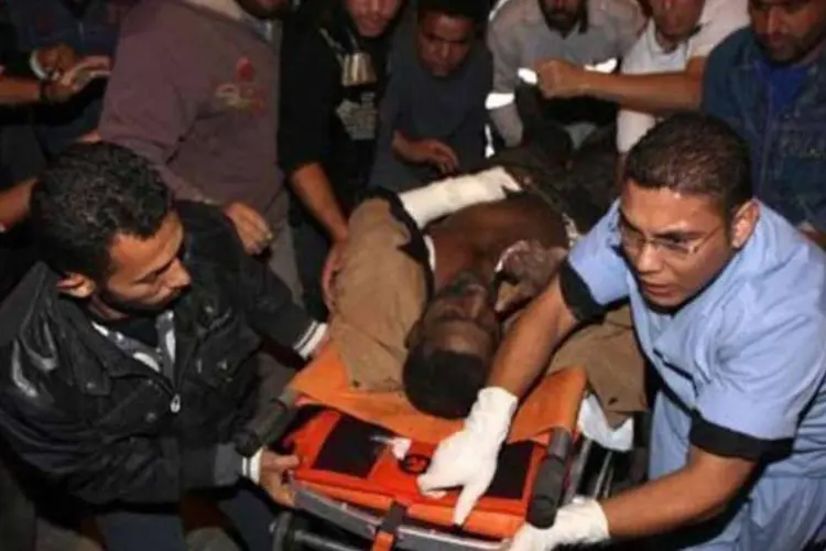 Ataques aéreos israelenses mataram nove militantes da Jihad Islâmica; foguetes palestinos mataram um israelense (AFP/Arquivo)