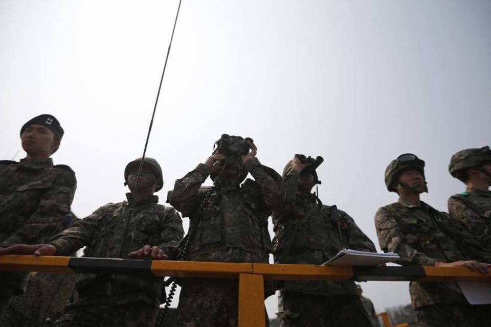 Coreia do Sul diz que Norte enviou drones para fronteira