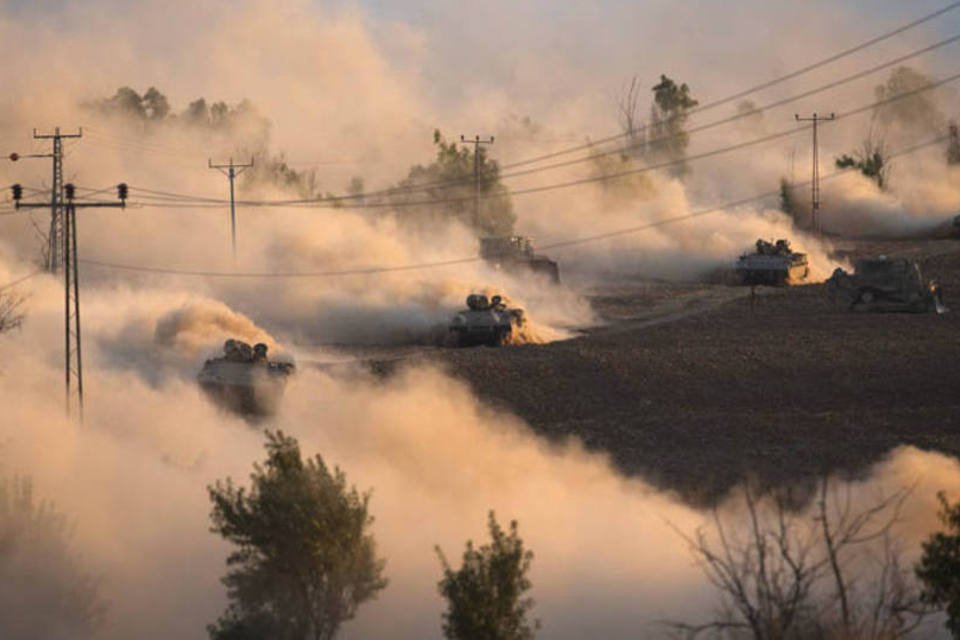 Derramamento de sangue aumenta na Faixa de Gaza