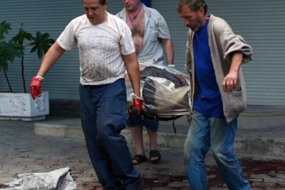 Bombardeios deixam 15 civis mortos no leste da Ucrânia
