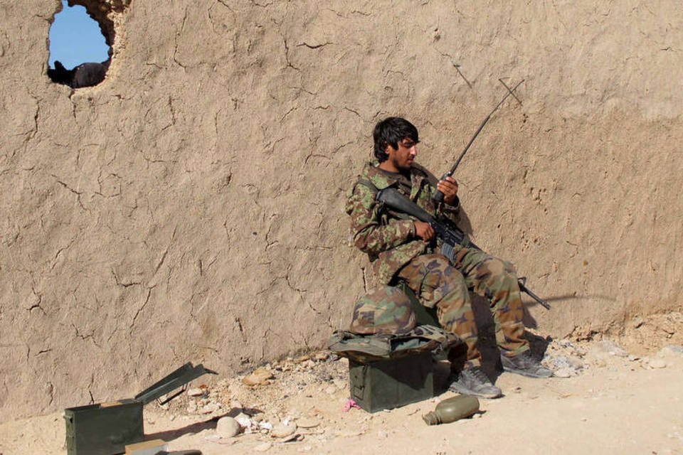 Confrontos no leste do Afeganistão matam 39 membros do EI