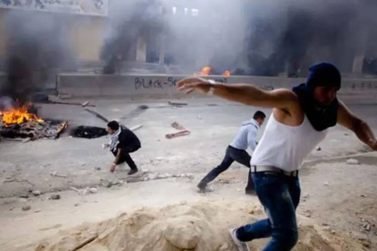 Diversas cidades foram tomadas pelo conflito entre policiais israelenses e refugiados palestinos (Uriel Sinai/Getty Images)