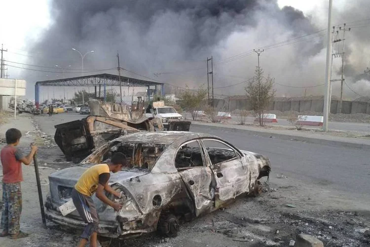
	Mossul: &quot;Pela primeira vez na hist&oacute;ria do Iraque, Mossul est&aacute; sem crist&atilde;os&quot;, diz testemunha
 (Reuters)