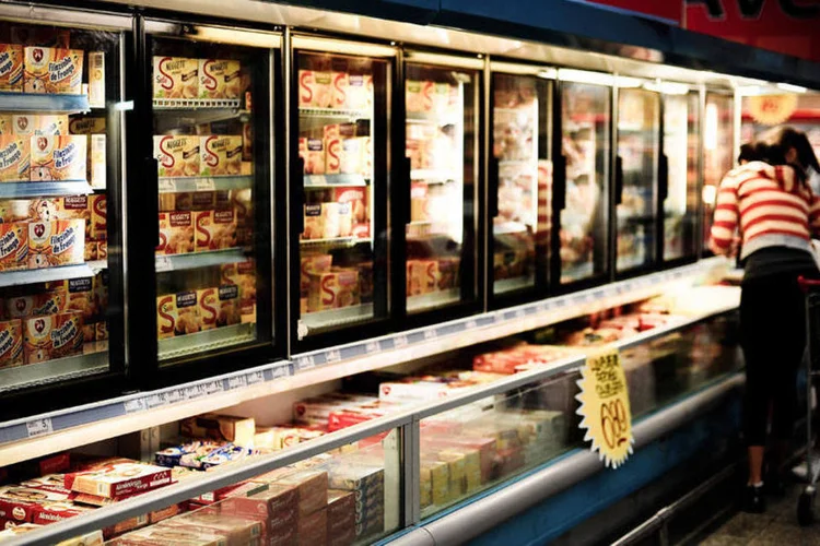 
	Supermercado: a Boa Vista tamb&eacute;m divulgou que a inadimpl&ecirc;ncia do consumidor na cidade de S&atilde;o Paulo subiu 1,1% em junho ante maio
 (Alexandre Battibugli / EXAME)