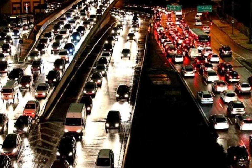 Os 10 trajetos mais lentos da cidade de São Paulo