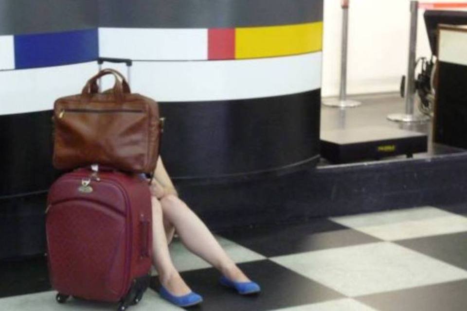 Aeroportos têm 8,6% de voos cancelados até as 15h