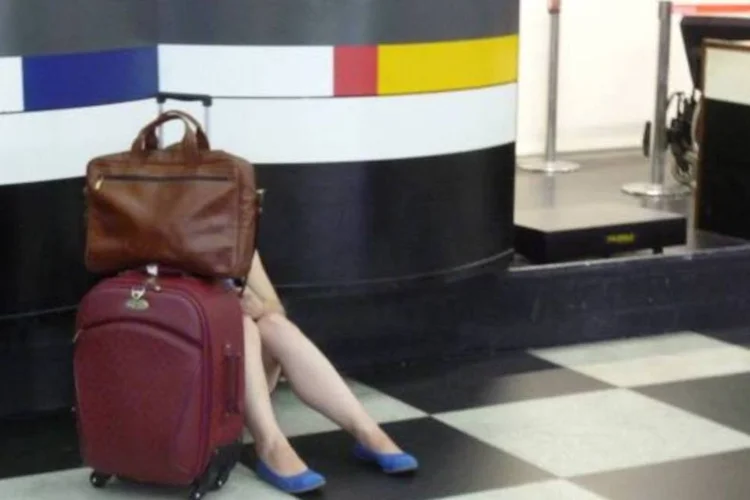 No Aeroporto de Congonhas, um dos mais movimentados do Brasil, 5 dos 95 voos programados foram cancelados (Daniela Moreira/EXAME.com)