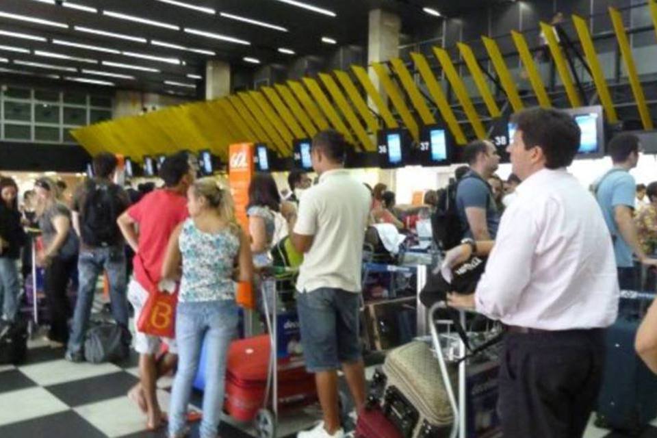 Aeroportos do Brasil batem recorde de desembarque
