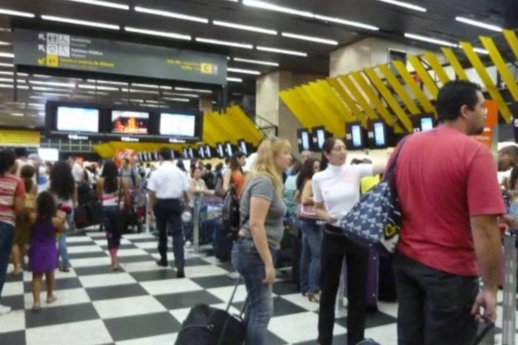 Aeroporto de Congonhas (Daniela Moreira/EXAME.com)