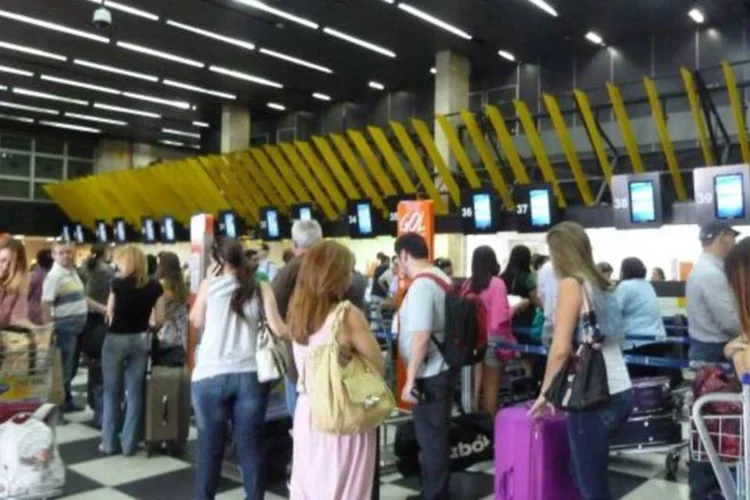 
	Aeroporto de Congonhas
 (Daniela Moreira/EXAME.com)