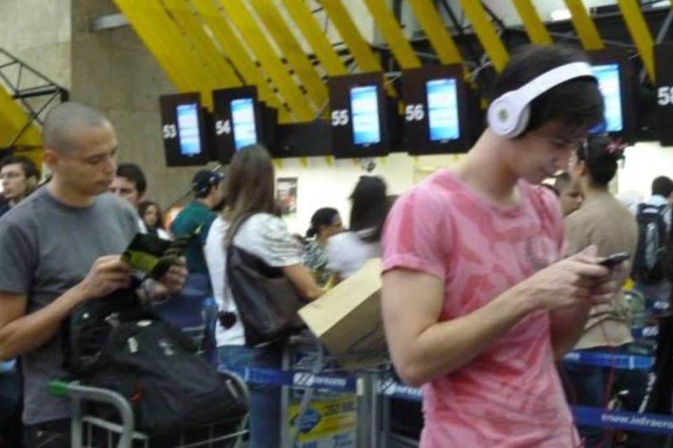 Sete aeroportos brasileiros já têm wi-fi grátis ilimitado