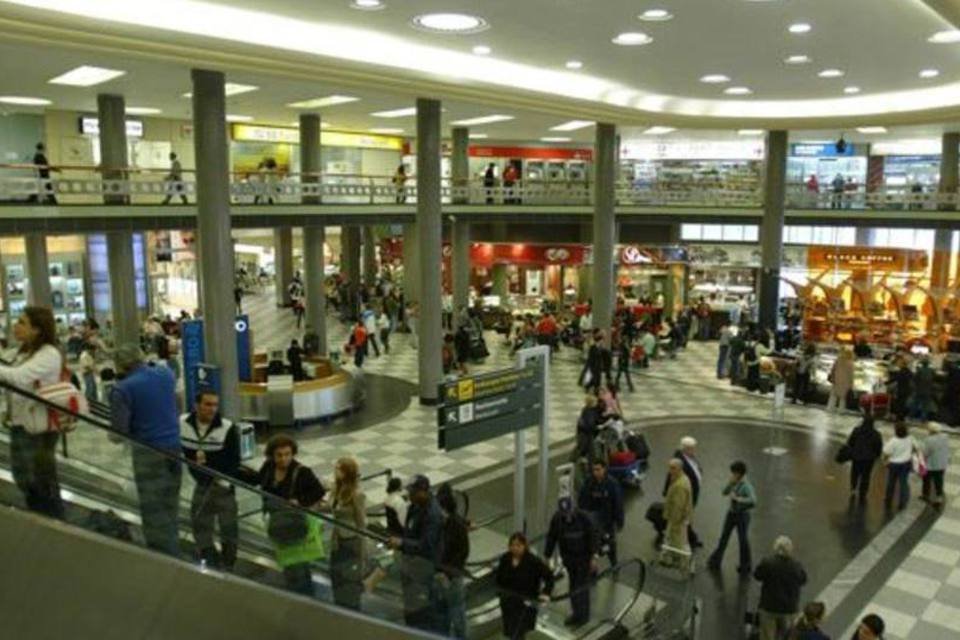 Os 10 aeroportos mais movimentados do Brasil