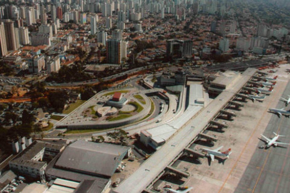 Aeroporto de Congonhas, em São Paulo, ganha novo nome