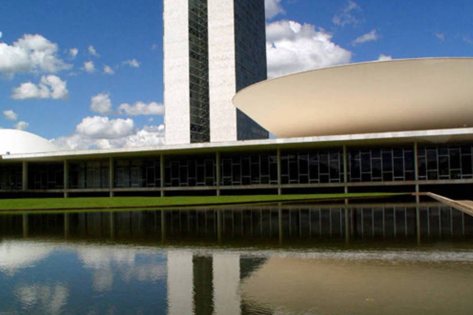 Servidores protestam em frente ao Palácio do Planalto