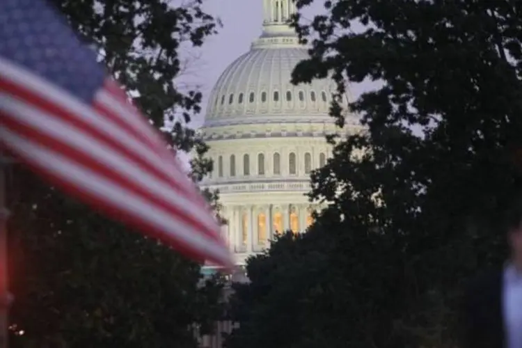 Congresso: Paul exige 15 minutos de debate e uma votação sobre uma emenda para manter os limites máximos orçamentários (Getty Images/Getty Images)