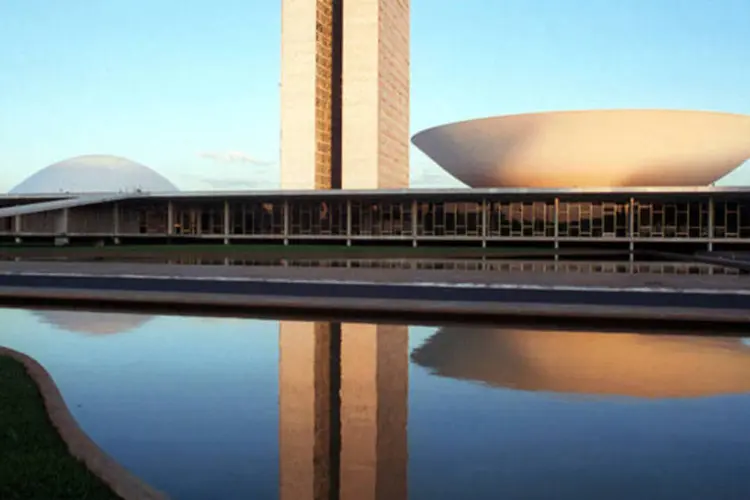 Congresso Nacional em Brasília: capital federal é local de cerimônia do ato de adesão da Venezuela ao Mercosul (Agência Brasil)