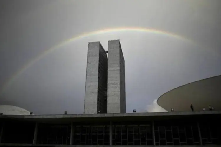 
	Congresso: os tr&ecirc;s partidos se juntam porque t&ecirc;m ideias e propostas em comum, segundo lideran&ccedil;a
 (Ueslei Marcelino/Reuters)