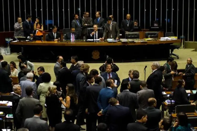 
	Congresso: nenhuma outra mat&eacute;ria poder&aacute; ser apreciada antes da decis&atilde;o sobre os vetos
 (Marcelo Camargo/Agência Brasil)