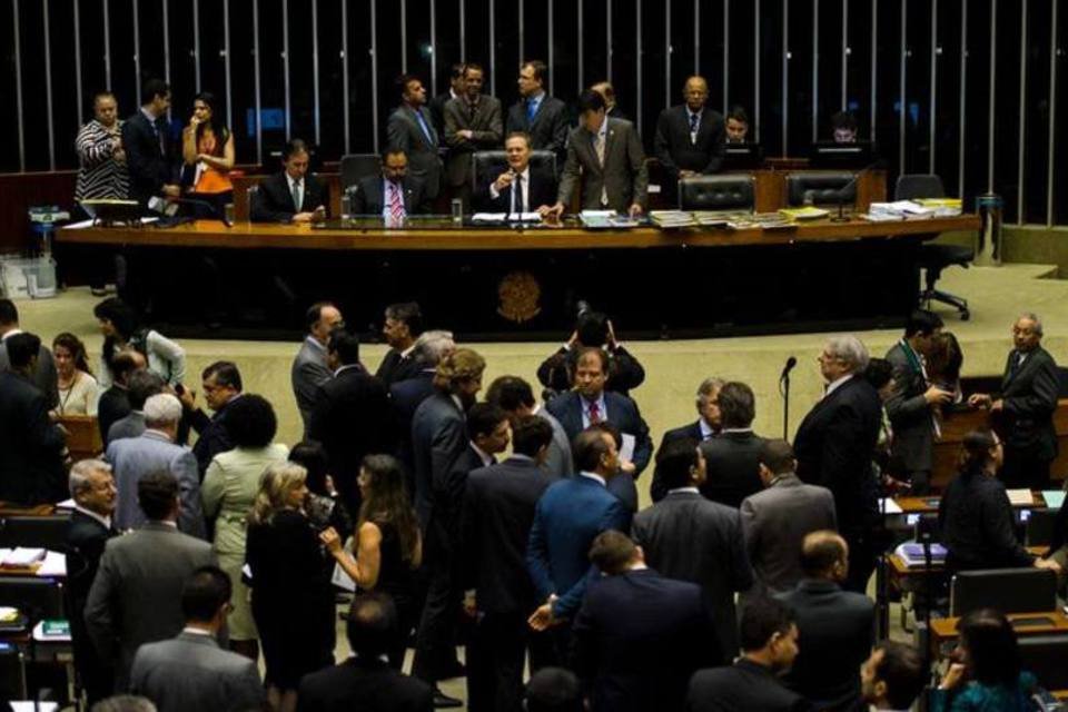 Congresso cancela sessão para apreciação de vetos