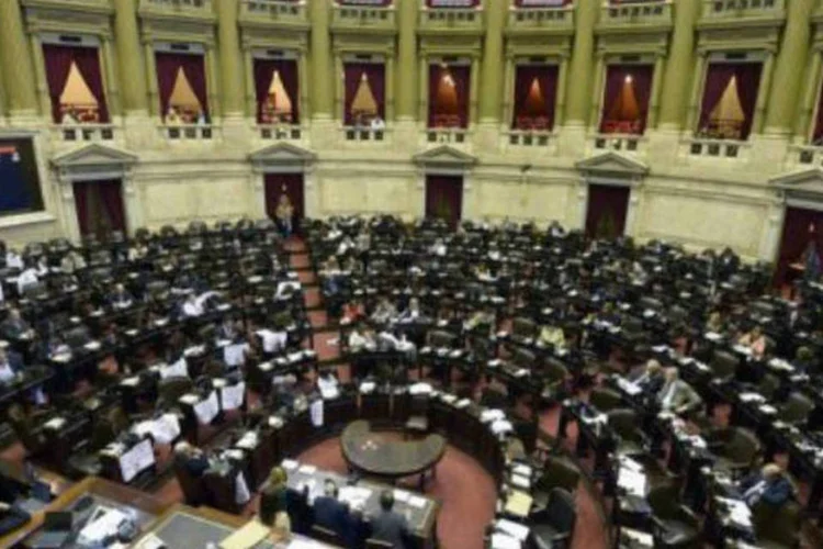 Argentina: pacote legislativo aprovado foi resultado de um acordo entre o presidente e 22 províncias e a cidade de Buenos Aires (AFP/Juan Mabromata/AFP)
