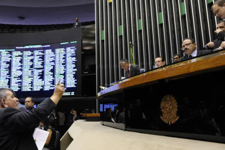 
	Sess&atilde;o do Congresso Nacional: duas dessas relatorias ficar&atilde;o com o Senado e as demais com a C&acirc;mara dos Deputados
 (Luis Macedo/ Câmara dos Deputados)