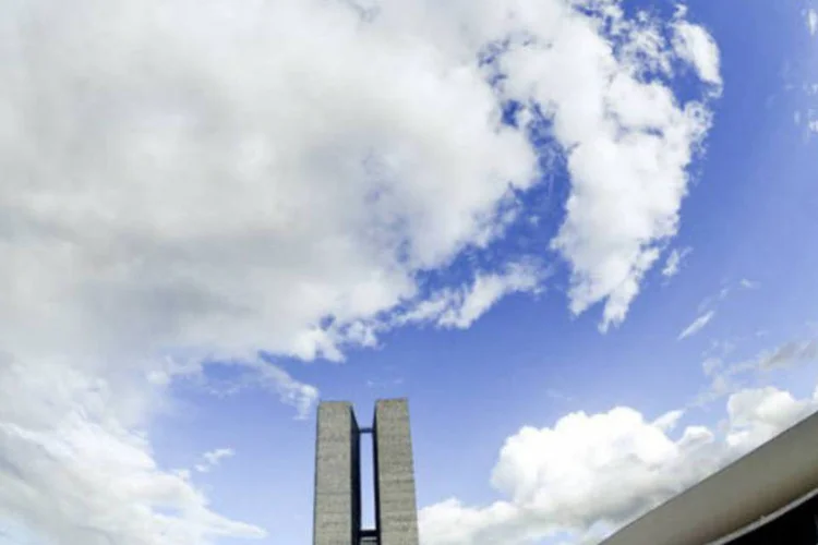
	Edif&iacute;cio do Congresso Nacional: Agelo Queiroz, governador do DF, n&atilde;o anunciou uma estimativa de quanto custaria a obra do estacionamento subterr&acirc;neo
 (Ana Volpe/Senado)