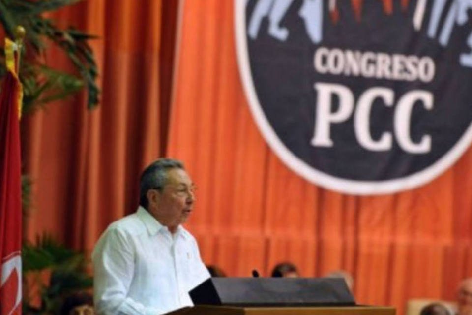 Congresso comunista de Cuba aprova reformas de Raúl Castro