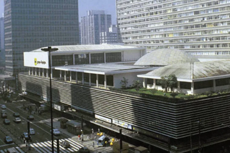 Conjunto Nacional foi criado quando Libeskind tinha 26 anos (Flavio Canalonga / Veja)