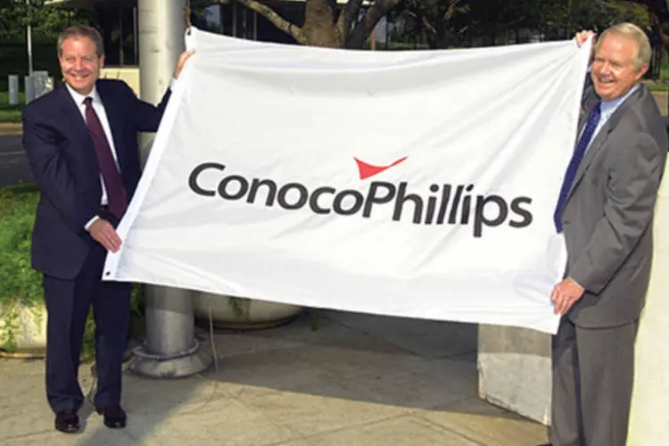 ConocoPhillips: balanço foi impulsionado por um benefício fiscal de US$ 900 milhões (Divulgação/ ConocoPhillips/Divulgação)