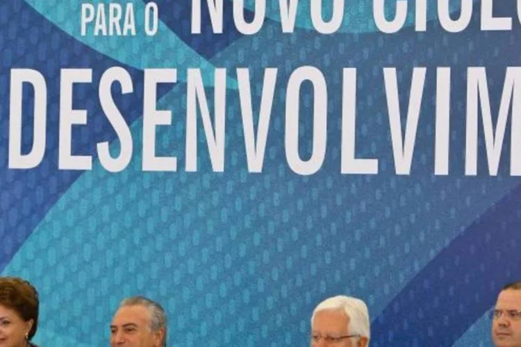 Tombini ressaltou que, até o dia 20 de abril, os fluxos cambiais estavam no "zero a zero", para ajudar na "tração" da política monetária (Presidência da República)