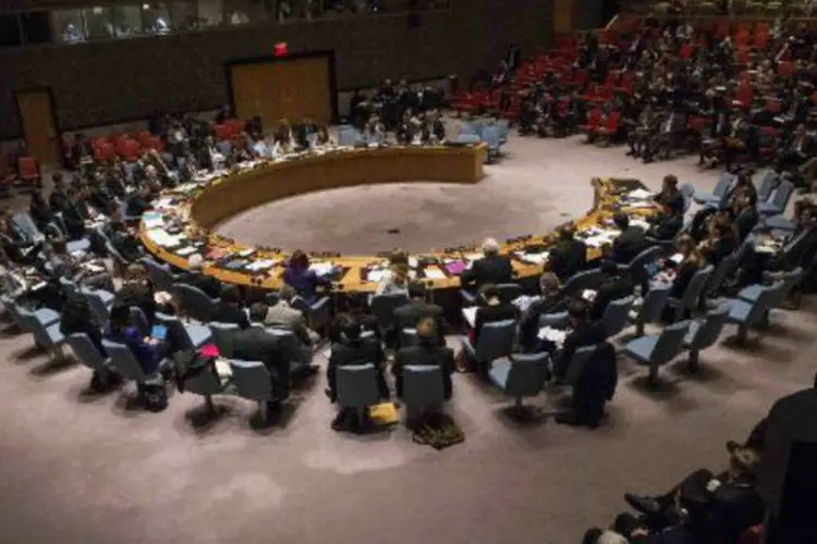 
	Conselho de Seguran&ccedil;a da ONU se re&uacute;ne
 (Kena Betancur/AFP)