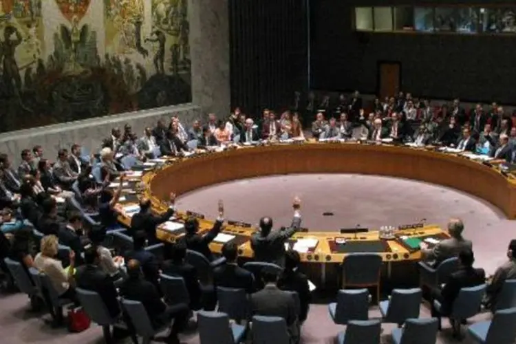 O Conselho de Segurança discute a situação na Síria (Don Emmert/AFP)