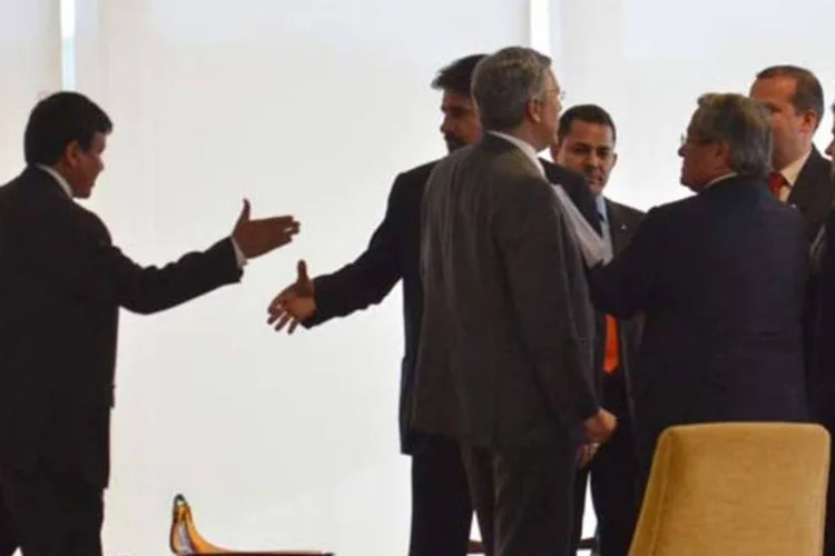 Conselho Político se reúne no Palácio do Planalto (José Cruz/ABr)