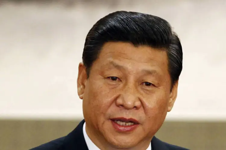 
	Xi Jinping: Vice-presidente foi nomeado secret&aacute;rio-geral do PCC, um posto ao qual estava destinado desde 2007, quando chegou ao Comit&ecirc; Permanente
 (Reuters/ Carlos Barria)