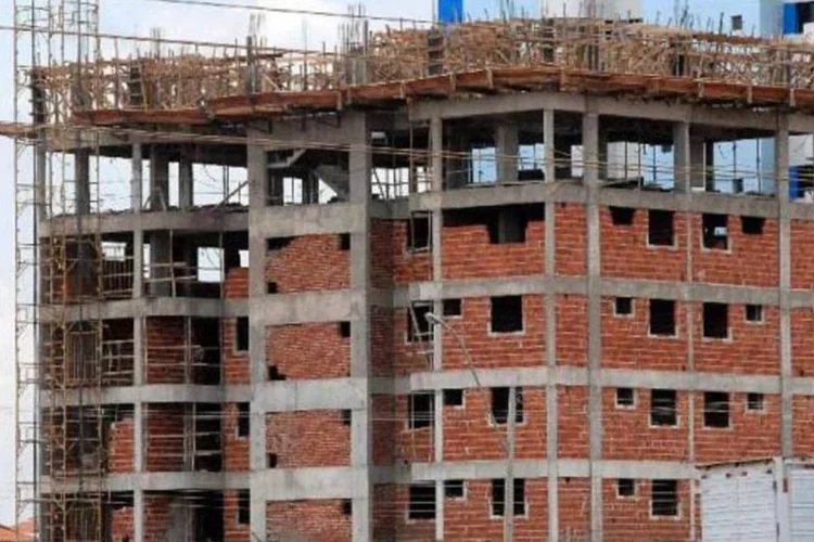 
	Constru&ccedil;&atilde;o: desde janeiro deste ano, o &iacute;ndice acumula aumento de 7,09% e, em 12 meses, alta de 7,36%
 (Antônio Cruz/Agência Brasil)