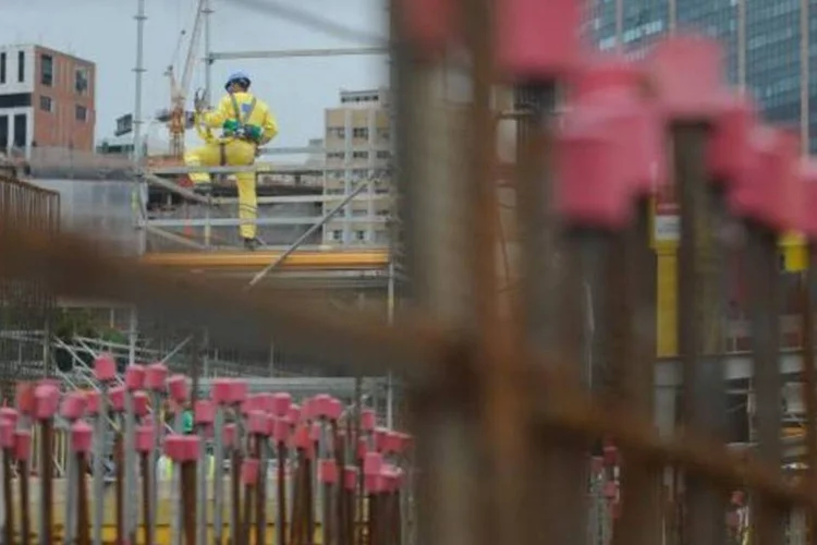 
	Constru&ccedil;&atilde;o: na compara&ccedil;&atilde;o com dezembro de 2013, o ICST caiu 18%
 (Arquivo/Agência Brasil)