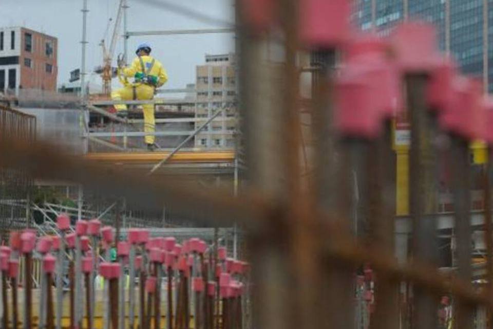 Confiança do setor da construção civil aumenta 1%