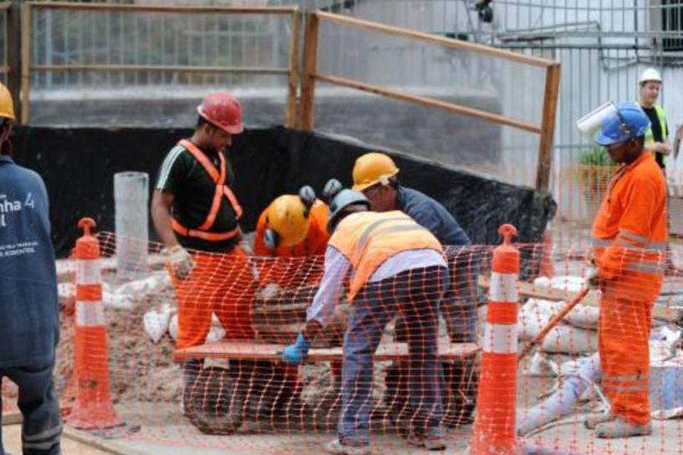 Construir ou reformar está 6,7% mais caro do que há um ano