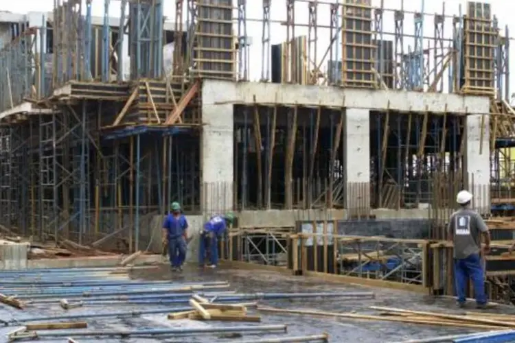 Custo da construção civil cresce 0,3% no mês outubro, segundo o IBGE (Antonio Cruz/Agência Brasil)