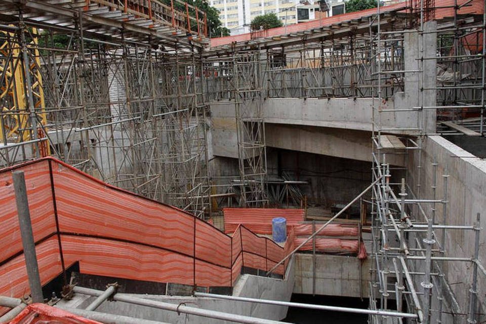 Custo da Linha 4 do Metrô de SP deve subir pelo menos 54%