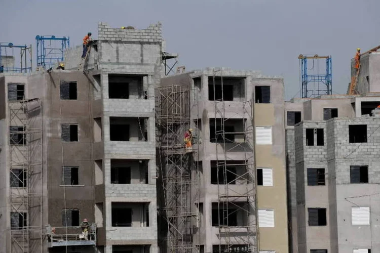 Mercado imobiliário: presidente afirmou que retomada dos licenciamentos na Prefeitura pode sofrer alguma lentidão (Paulo Fridman/Bloomberg)