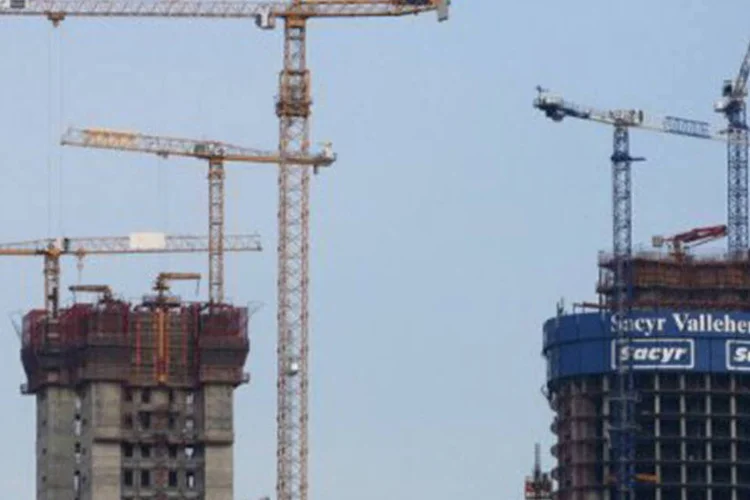 
	Constru&ccedil;&atilde;o civil:&nbsp;No &uacute;ltimo ano, o Brasil comprou US$ 15,2 milh&otilde;es de produtos colombianos, um crescimento de 223,4% comparado a 2010
 (Philippe Desmazes/AFP)