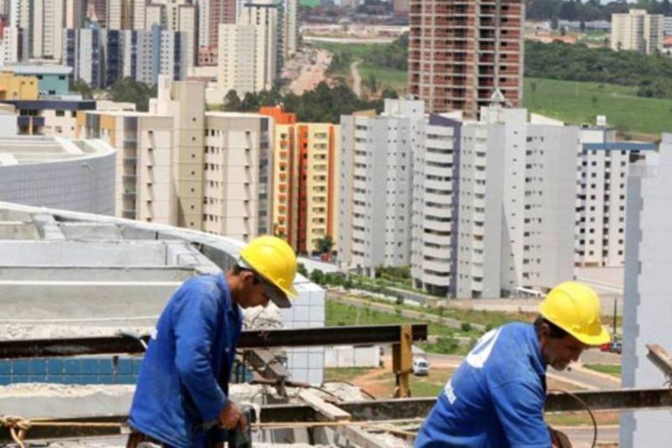 Construção civil puxou emprego formal de 2003 a 2010