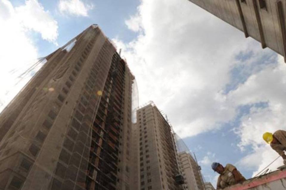Preços na construção civil sobem 0,69% em novembro