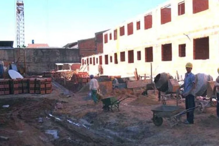 Em 2010, o setor da construção civil acumula aumento de 12,79%, com a inclusão de 314,2 mil trabalhadores (Arquivo)
