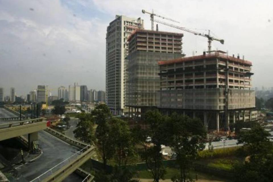 Custo da construção desacelera alta para 0,32% em agosto
