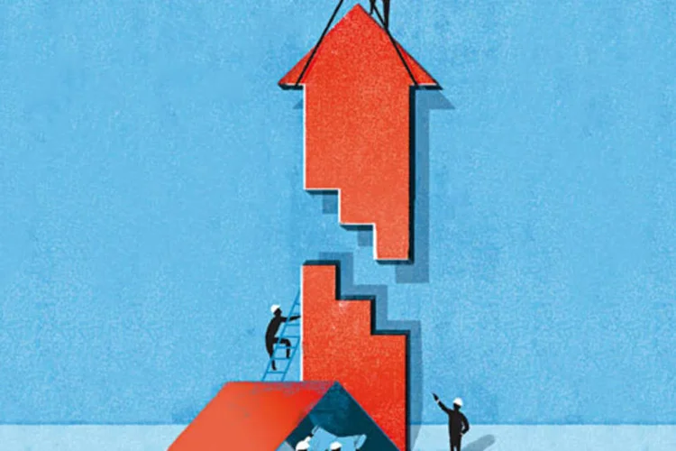 
	Constru&ccedil;&atilde;o: valores de material de constru&ccedil;&atilde;o e m&atilde;o de obra podem ser lan&ccedil;ados como benfeitorias, desde que gastos sejam comprovados
 (Ilustração: Francisco Martins/EXAME)