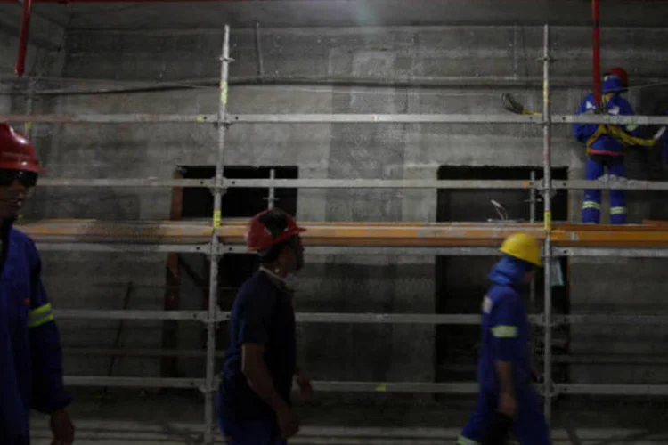 
	Indice de Confian&ccedil;a da Constru&ccedil;&atilde;o: houve piora nos segmentos de aluguel de equipamentos de constru&ccedil;&atilde;o e demoli&ccedil;&atilde;o
 (REUTERS/Paulo Whitaker)