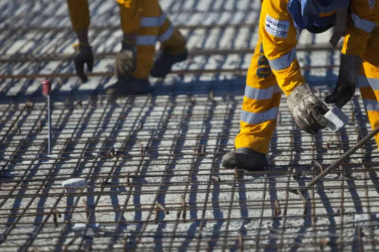 
	Infraestrutura: demanda por concreto no mundo chega a 33 bilh&otilde;es de toneladas por ano
 (Dado Galdieri/Bloomberg)