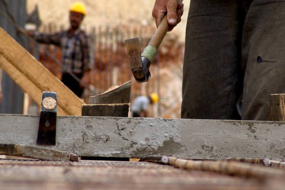 Venda de material de construção aumenta 2,2% no ano